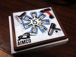 AIMCO Prototyp Radial Engine